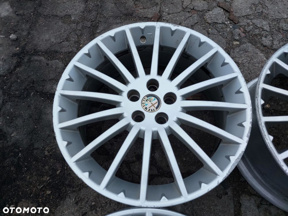 ALFA ROMEO 147 FELGI ALUMINIOWE R17 7J ET40.5 5X98 OE 60689246 PROSTE!  MADE IN ITALY - 2