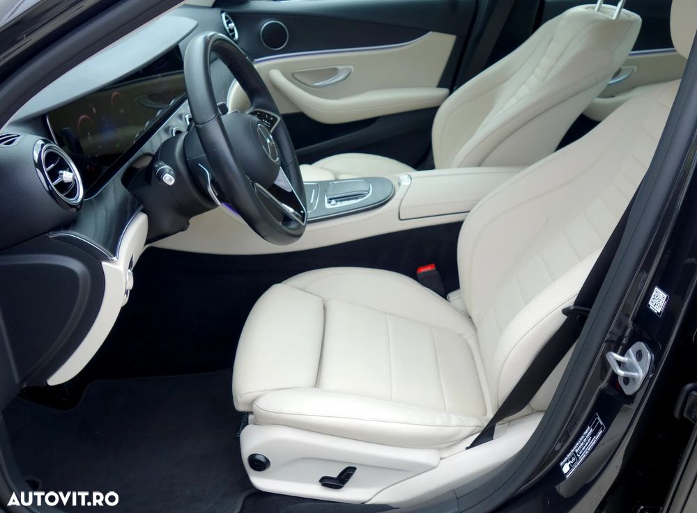 Mercedes-Benz E 200 9G-TRONIC Avantgarde - 20