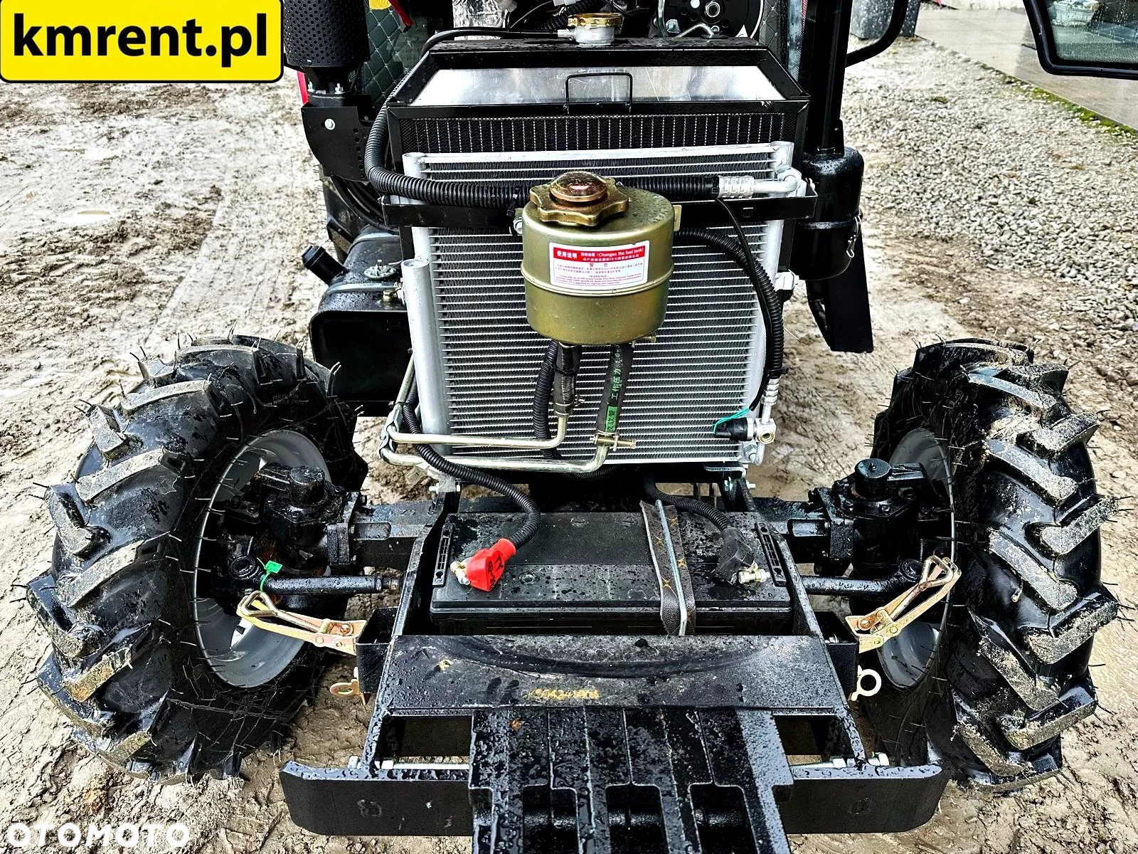 Kubota Mini traktor Captok MINI-TRAKTOR ROLNICZY CK504 | SOLIS YANMAR - 20