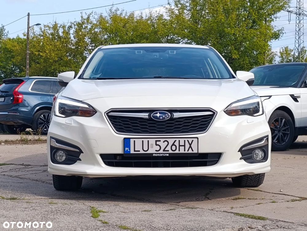 Subaru Impreza 2.0i Exclusive (EyeSight) Lineartronic - 2