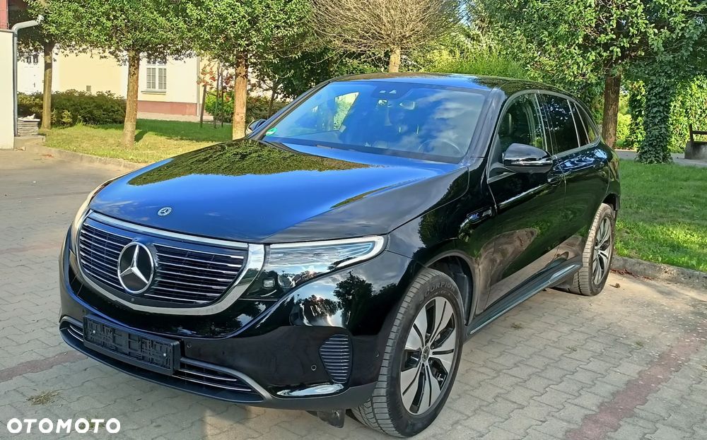 Mercedes-Benz EQC 400 4Matic Electric Art - 33