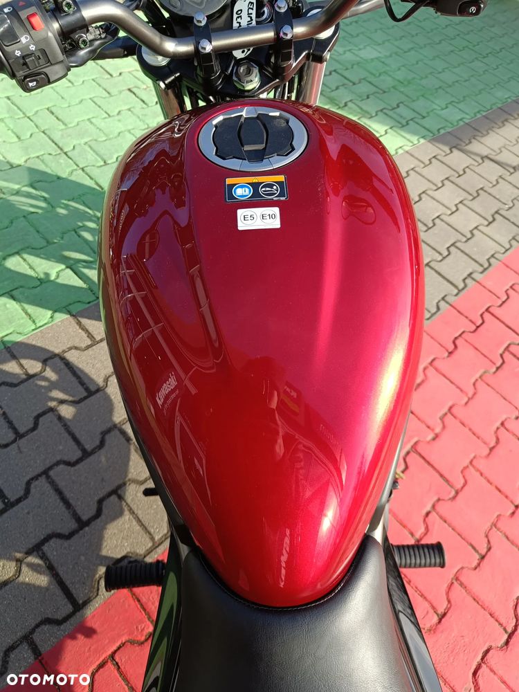 Kawasaki Eliminator 500 - 14