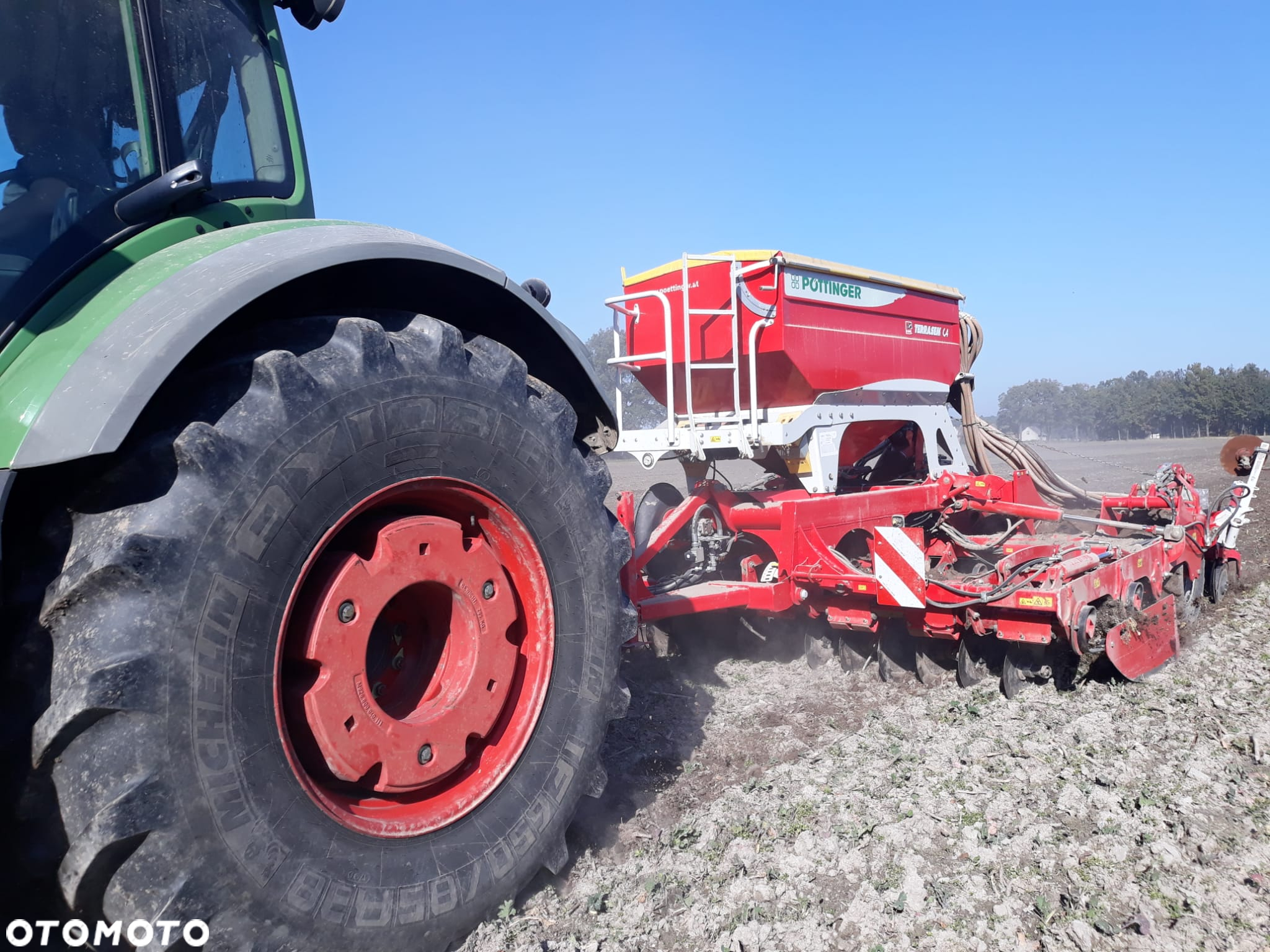 Pottinger Terrasem C4 - 7