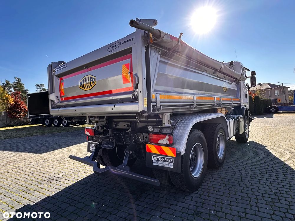 Scania G450 bez EGR / 6X4 / WYWROTKA MEILLER 3S / BORDMATIC - 15