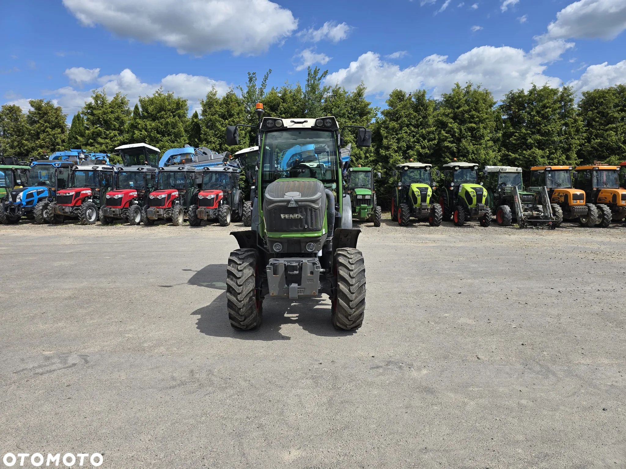 Fendt 210F Gn3 Profi - 7