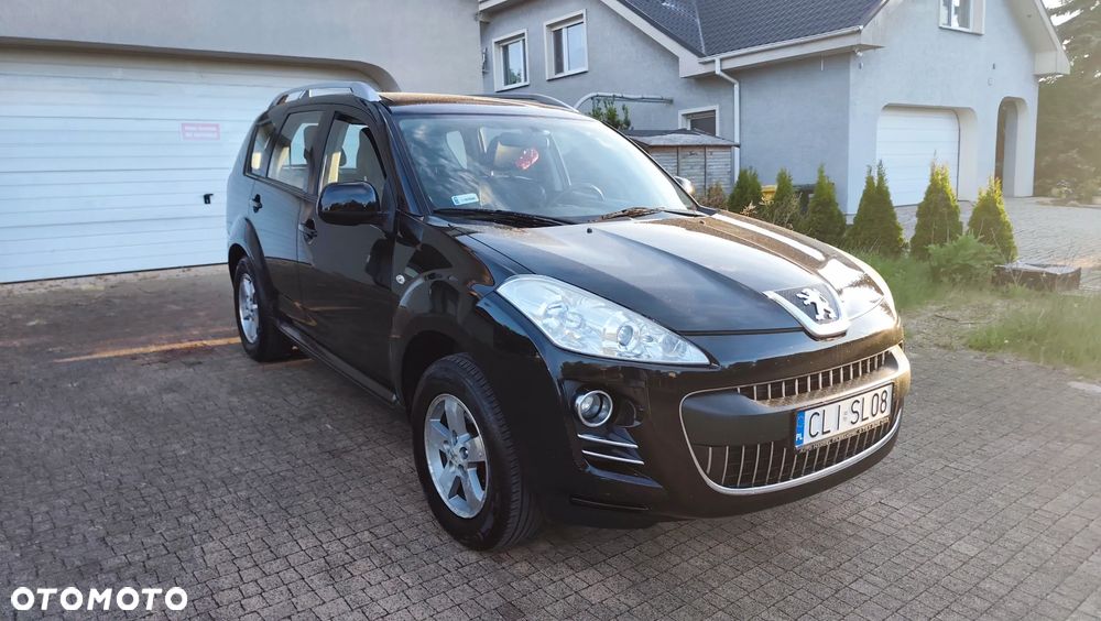 Peugeot 4007 HDI FAP 7-Sitzer Allure - 31