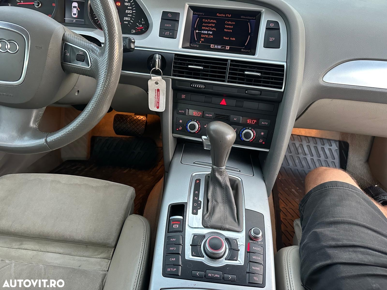 Audi A6 2.0 TDI DPF Multitronic - 13