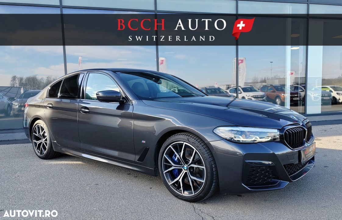 BMW Seria 5 540d xDrive AT MHEV - 2