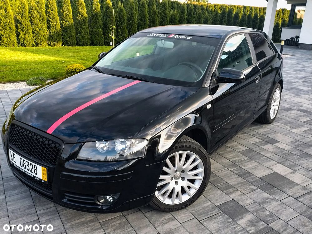 Audi A3 3-drzwiowe 1.6 S line Sportpaket (plus) - 2