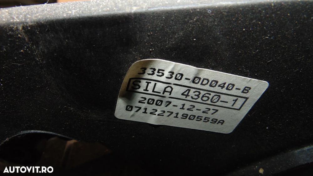 Timonerie Toyota Yaris an 2007 1.3 benzina,5+1 - 6