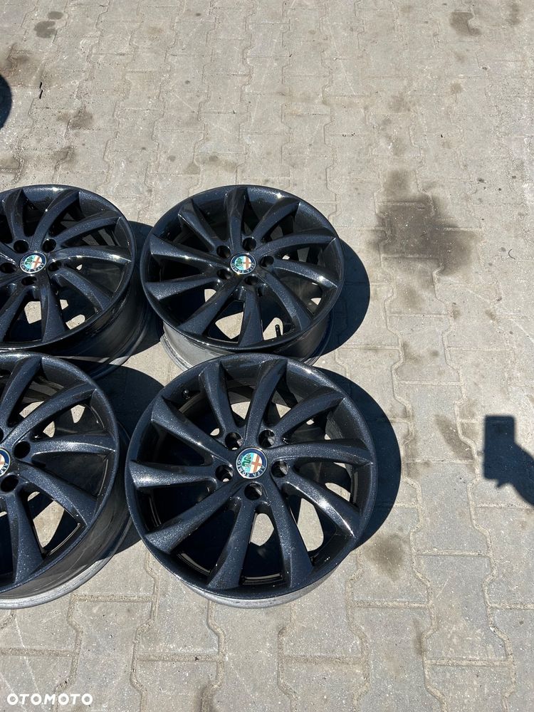 Alufelgi Alfa Romeo Giulietta 17 cali 5x110 Fiat 500X - 11
