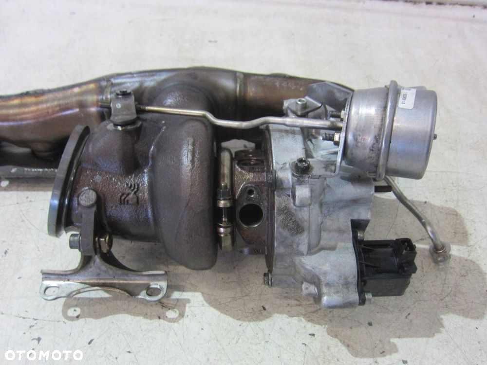 BMW X3 3.0 F25 N55 F26 N55B30 3.5Xi TURBOSPRĘŻARKA TURBO TURBINA 7636426 - 2