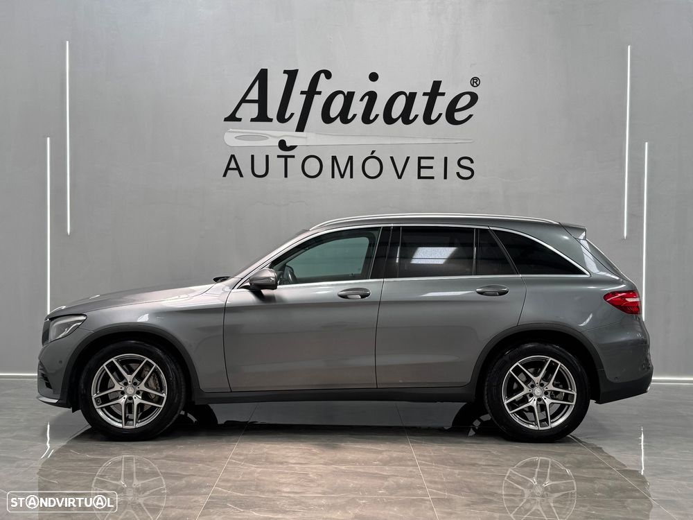 Mercedes-Benz GLC 220 d 4Matic 9G-TRONIC AMG Line - 3