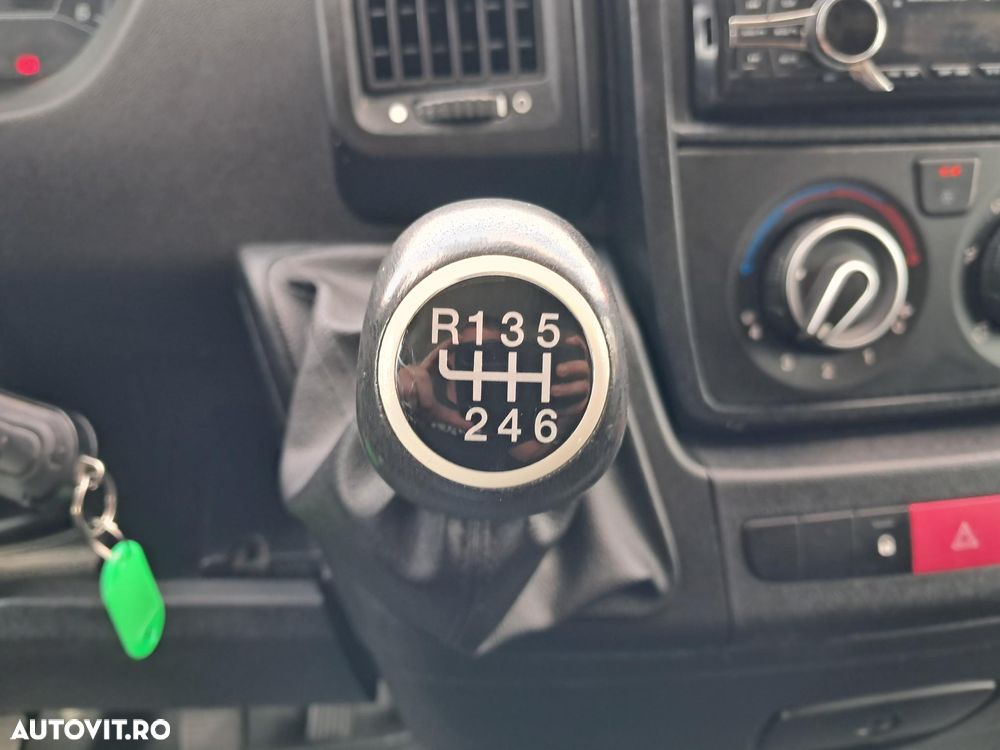 Peugeot BOXER 2.2D 131CP CABINA DE DORMIT SI PRELATA - 16