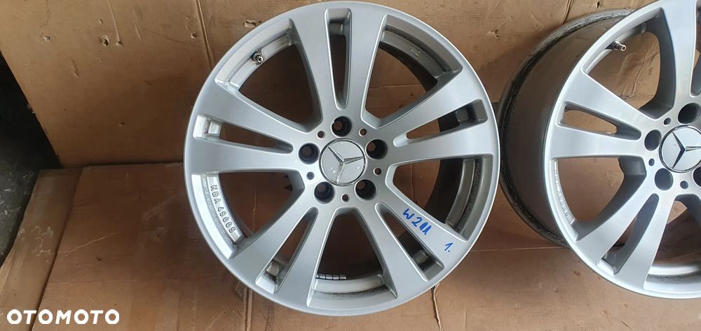 Alufelgi felgi aluminiowe alusy 5x112 ET 38 R17 Mercedes W211 - 5
