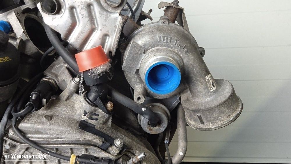 MOTOR COMPLETO MERCEDES CLASE A (W169) A 180 CDI (169.007) - 4