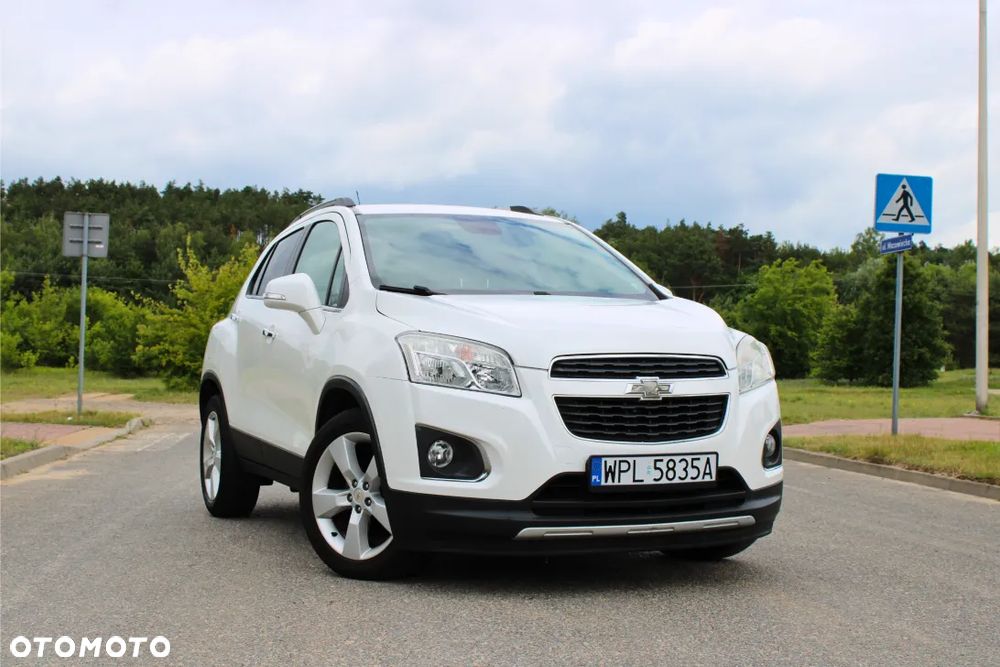 Chevrolet Trax 1.7TD LT - 1