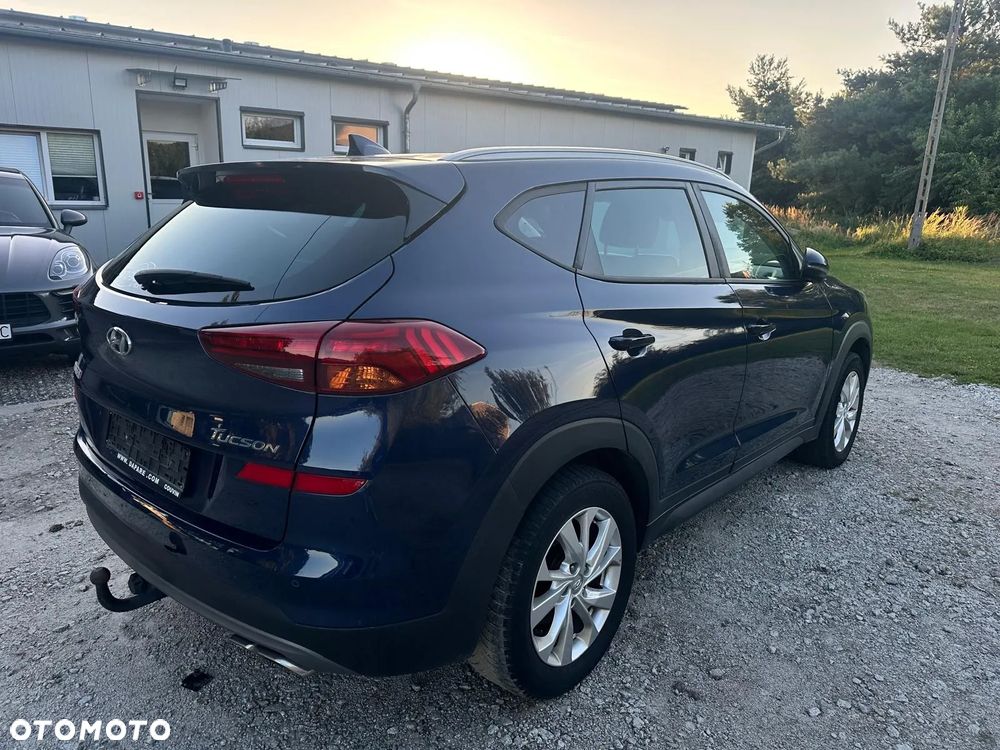Hyundai Tucson blue 1.6 CRDi 2WD Advantage - 6