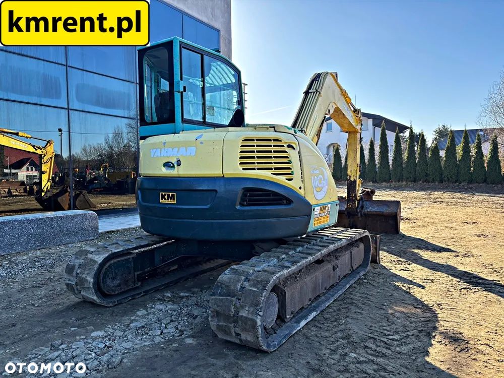 Yanmar VIO 75 KOPARKA GĄSIENICOWA 2007R. | Yanmar vio80 kubota kx80 JCB 8080 JCB 85z cat 308 Volvo ecr88 - 21