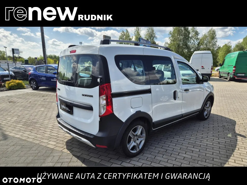 Dacia Dokker 1.5 Blue dCi Stepway - 5