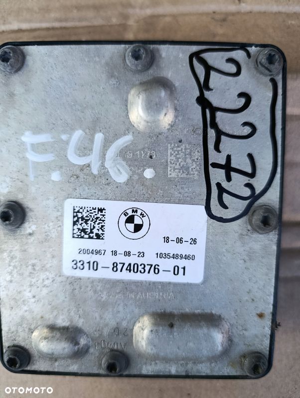 BMW F46 2.0 D MODUŁ STEROWNIK NAPĘDU 8740376 - 2