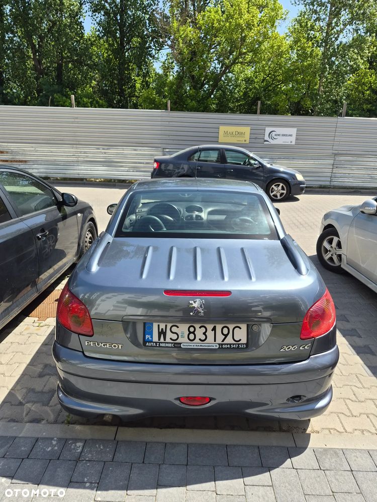 Peugeot 206 CC - 8