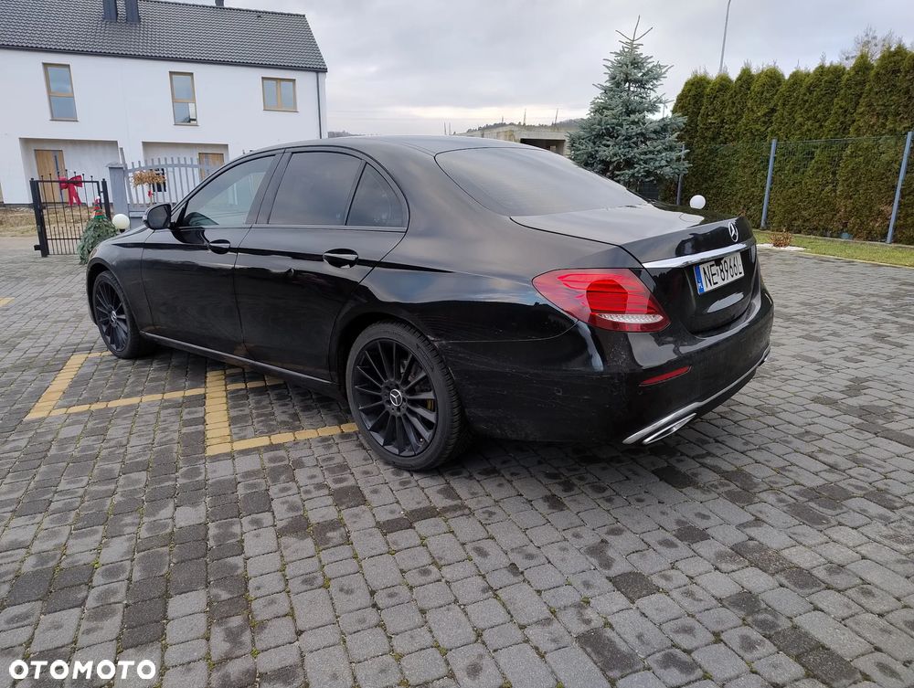 Mercedes-Benz Klasa E 200 d 9G-TRONIC Avantgarde - 9