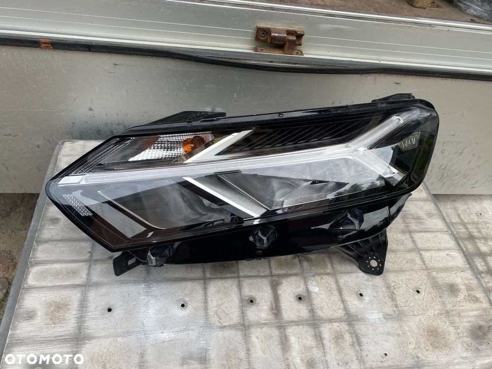 lampa stepway sandero jogger logan full led lewa eu cała - 2