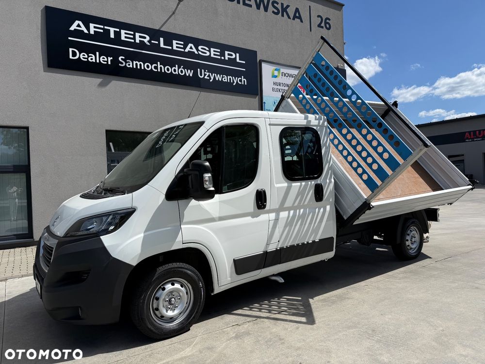 Peugeot Boxer wywrotka - 2