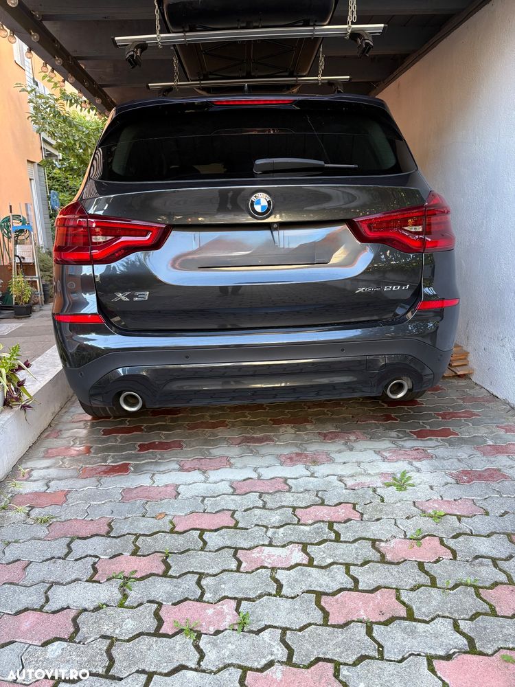 BMW X3 xDrive20d AT xLine - 1