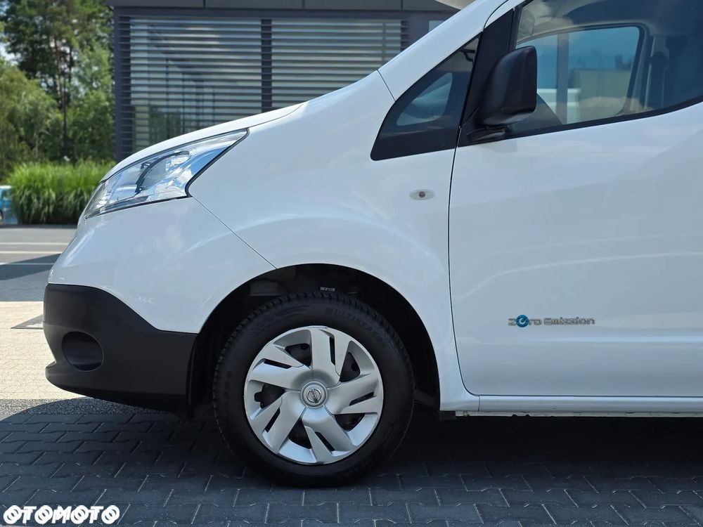 Nissan NV 200 Electric InPost e-NV200 XL VOLTIA I BEZWYPADKOWY z Polskiego Salonu I Ładny Egzemplarz I Serwisowany I Pełna Faktura Vat 23% - 13