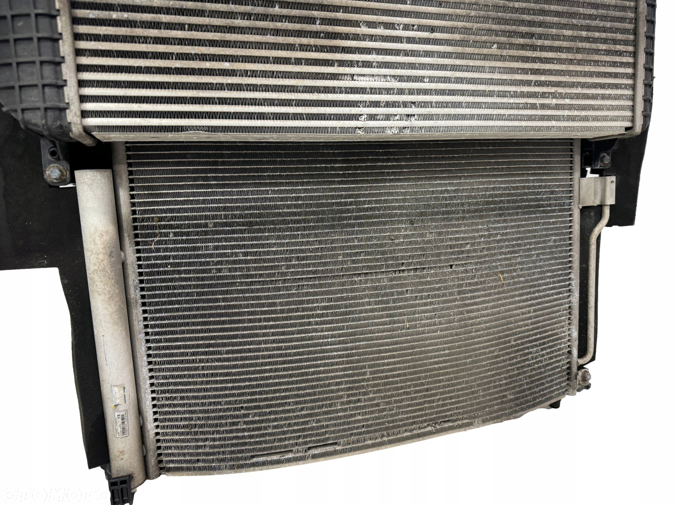 Ssangyong Musso 2.2D 18R Wentylatory chłodnica Wody Intercooler… - 3