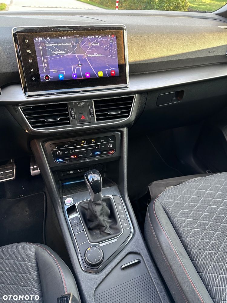 Seat Tarraco 2.0 Eco TSI FR S&S 4Drive DSG - 11