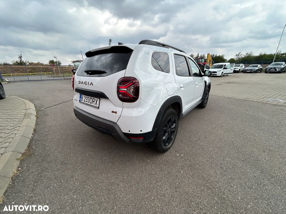 Dacia Duster Blue dCi 115 4X4 Extreme - 3