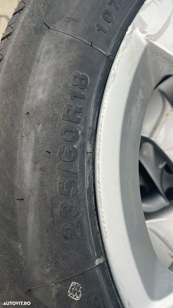 Set Jante/Set Roti Volvo XC60 235/60/18 - 5
