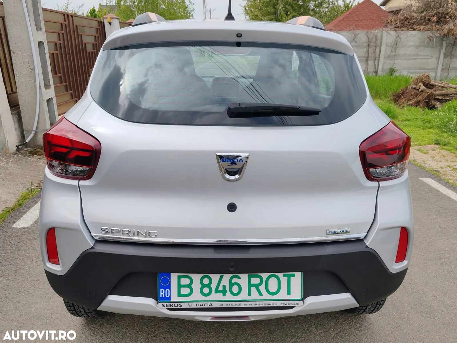 Dacia Spring Extreme - 5