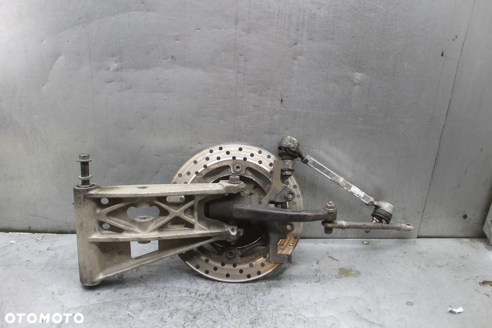 Quadro 350 Zwrotnica wahacz drążek kierowniczy tarcza piasta lewa - 2