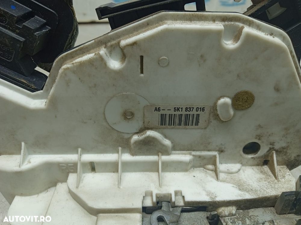 Broasca usa dreapta fata 5K1837016 Volkswagen VW Golf 7 [2012 - 2017] - 3