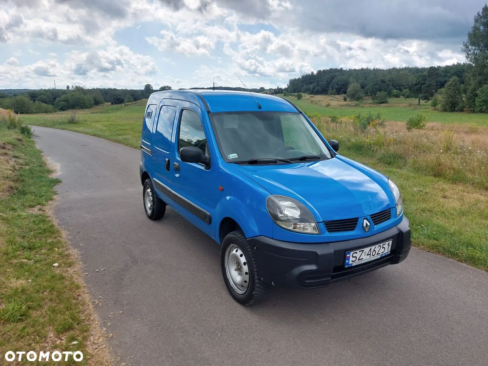 Renault Kangoo 1,6 16V Benzyna 4x4 Salon Polska Faktura Vat 23% - 1