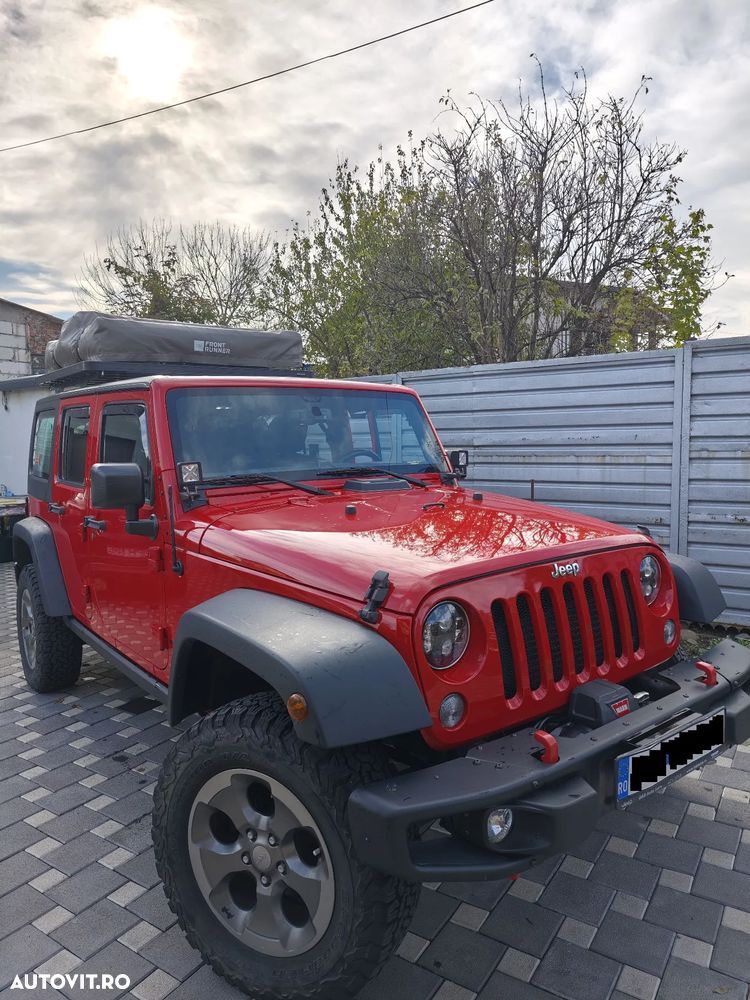 Jeep Wrangler Unlimited 2.8 CRD AT Rubicon - 1