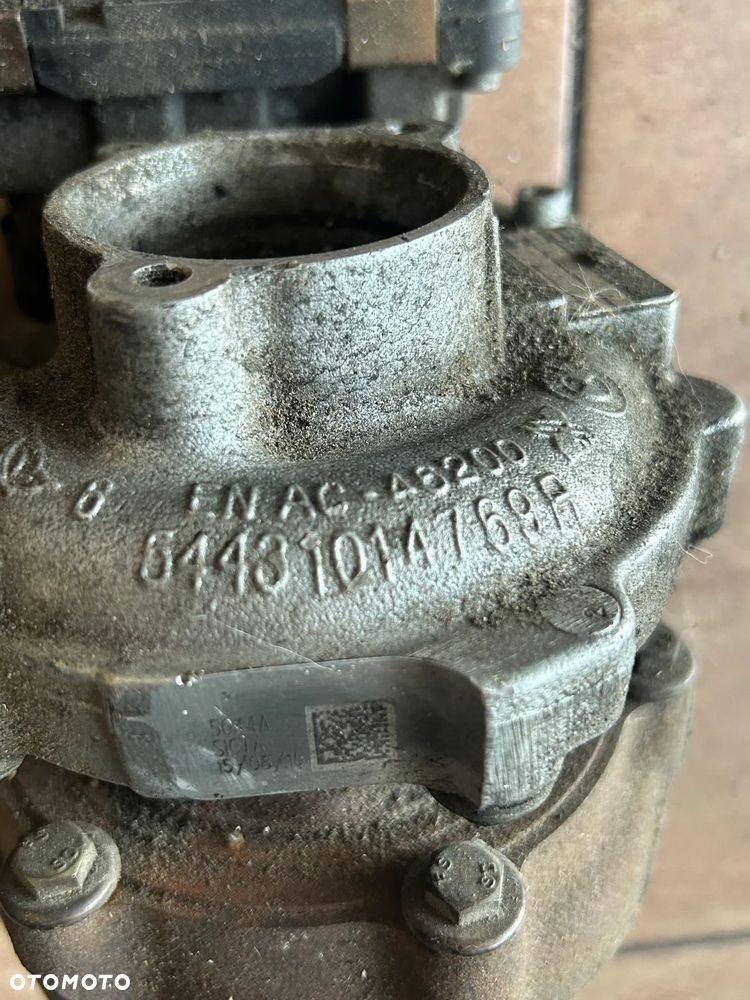 BMW F30 F10 F01 F15 N57D30B N57 3.5D 4.0D 313KM TURBOSPRĘŻARKA 8508092 - 2