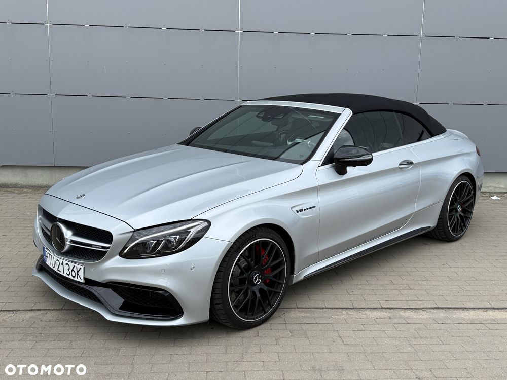 Mercedes-Benz Klasa C AMG 63 S AMG Speedshift 7G-MCT - 14