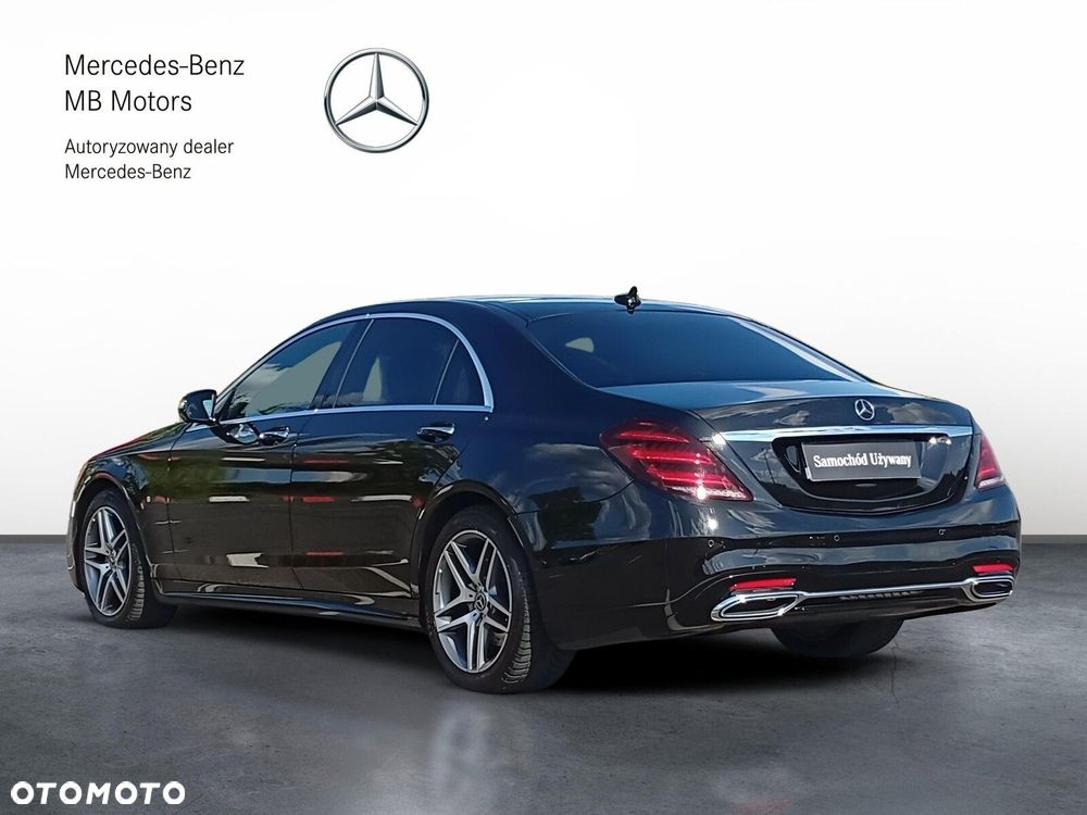 Mercedes-Benz Klasa S 400 d 4-Matic L 9G-TRONIC - 4