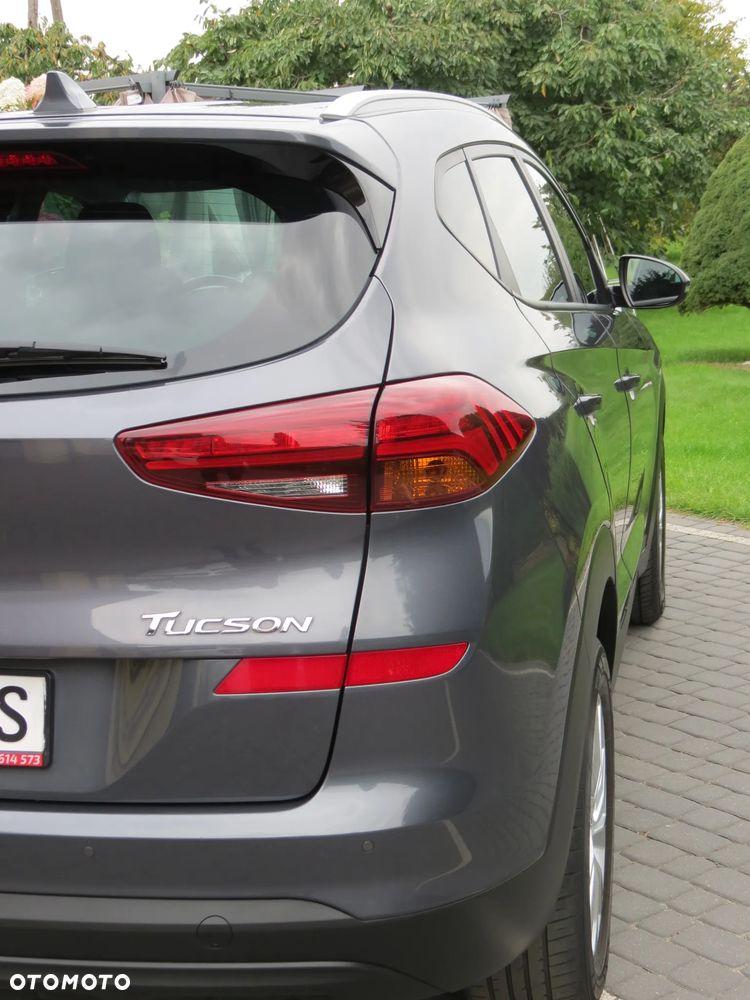 Hyundai Tucson blue 1.6 GDi 2WD Trend - 12