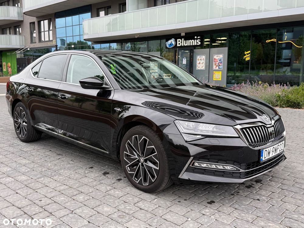 Skoda Superb 2.0 TSI 4x4 L&K DSG - 1