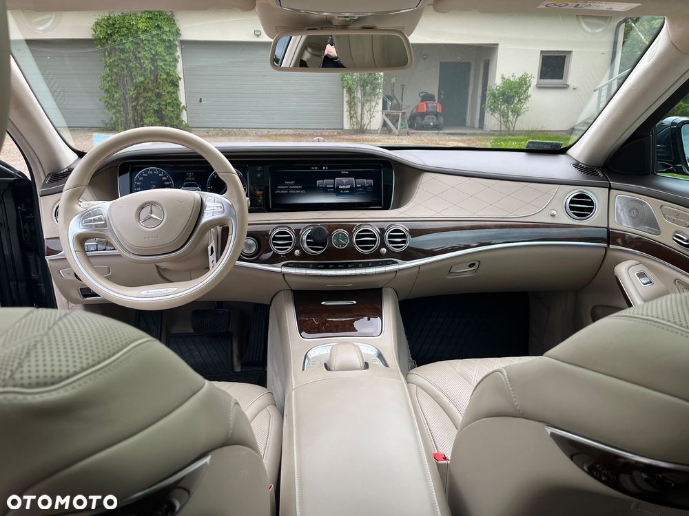 Mercedes-Benz Klasa S 350 (BlueTEC) d 4-Matic 7G-TRONIC - 33