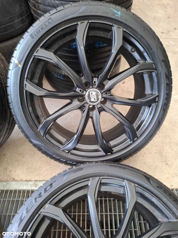 Koła letnie VOLVO XC 60 21 CALI PIRELLI DEMO MONTAŻ! - 8
