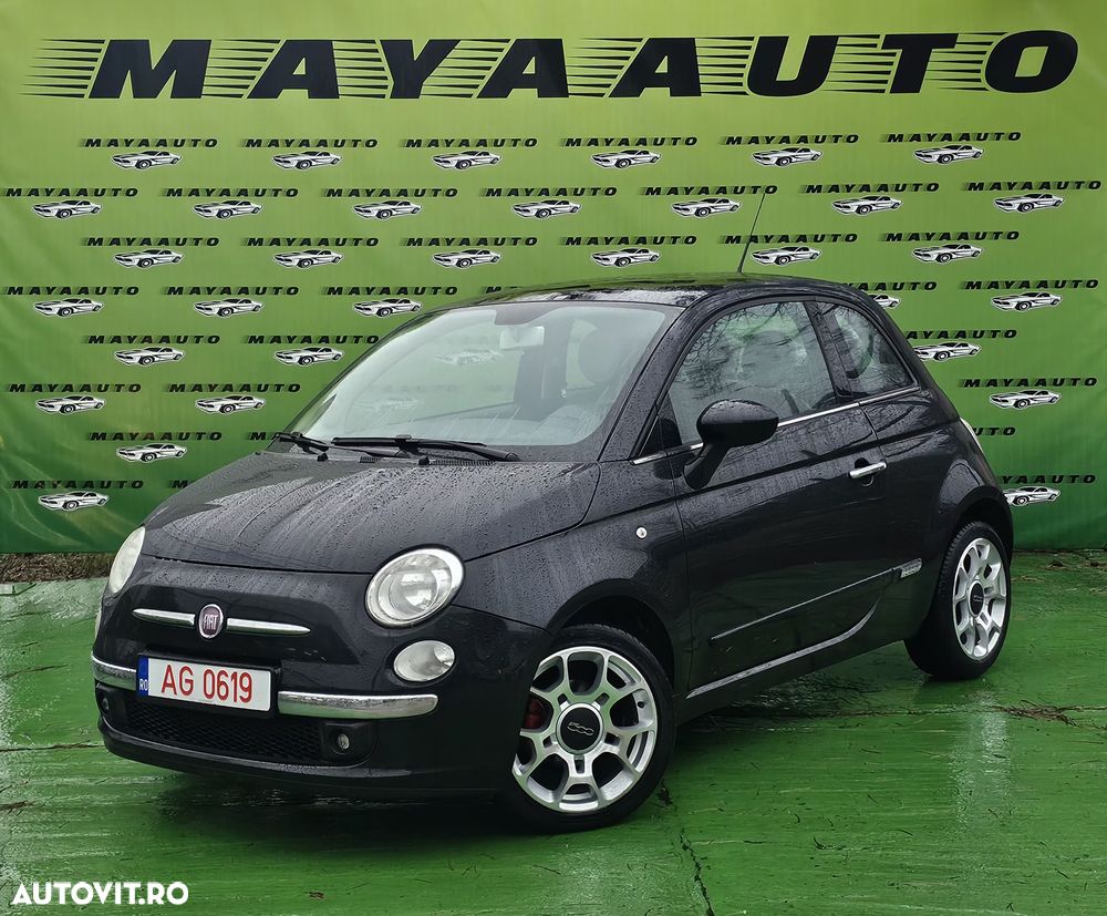 Fiat 500 1.2 Dualogic Lounge - 1
