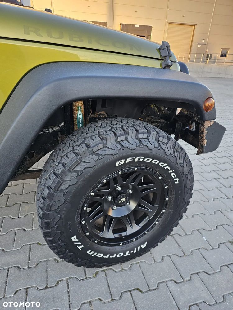 Jeep Wrangler Unlimited 2.8 CRD Rubicon - 13