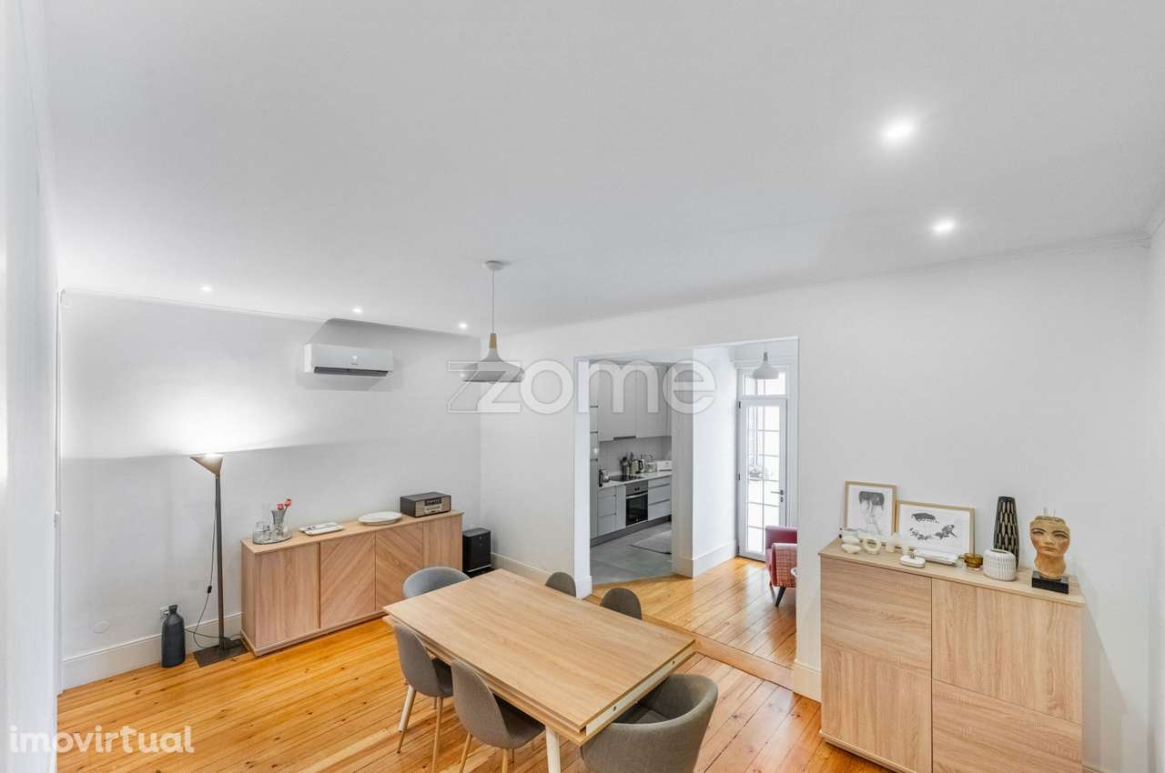 Moradia T3 com Logradouro junto à estação de Campanhã - Grande imagem: 4/31